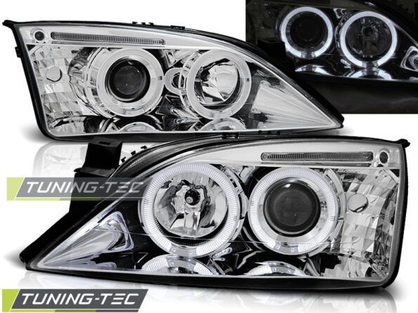 FORD MONDEO 09.00-05.07 ANGEL EYES χρωμίου