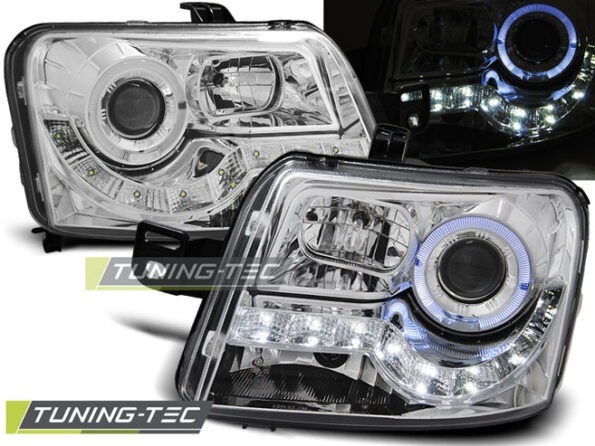 FIAT PANDA 03-12 DAYLIGHT χρωμίου