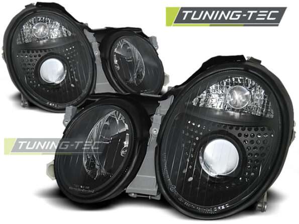 Φανάρια Μαύρο για MERCEDES W208 CLK 03.97-04.02