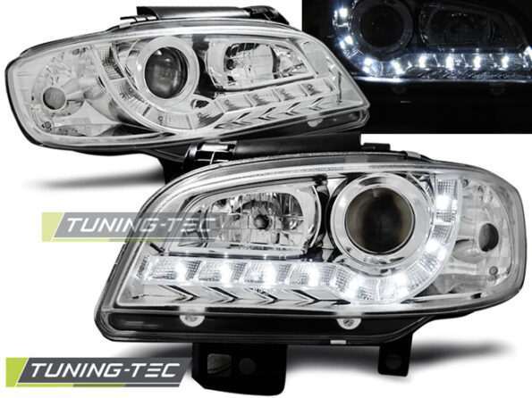 Φανάρια DAYLIGHT χρωμίου για SEAT IBIZA/CORDOBA 09.99-03.02