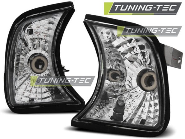 Εμπρός φλας χρωμίου για BMW E34 02.88-12.95