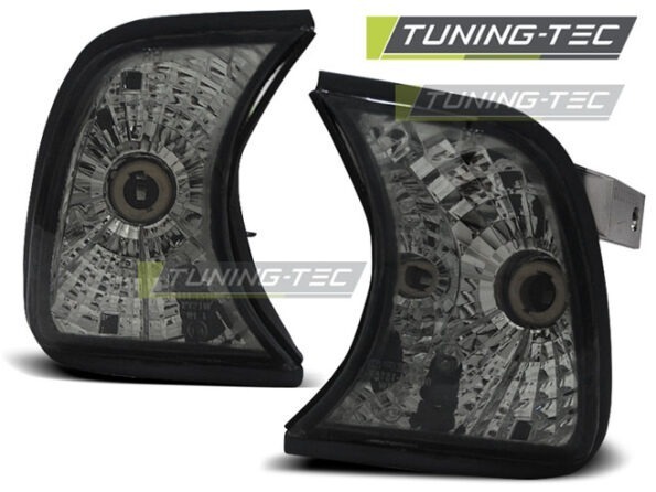 Εμπρός φλας SMOKE για BMW E34 02.88-12.95