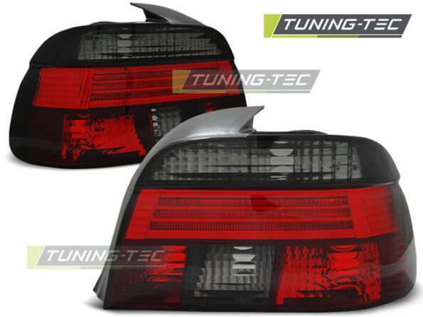 TAIL LIGHTS Κόκκινο SMOKE για BMW E39 09.95-08.00