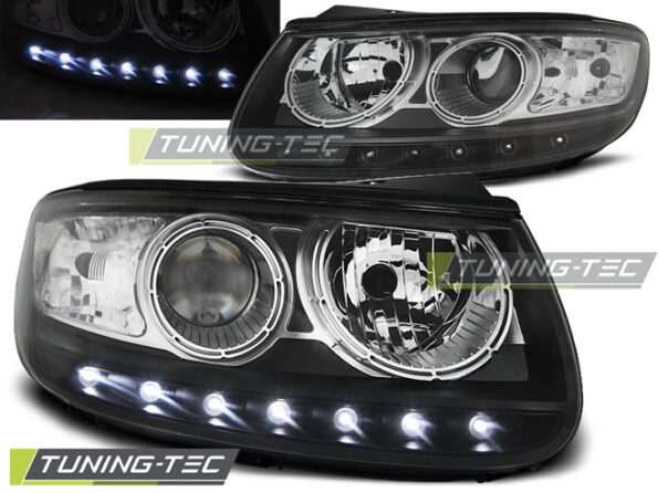 HYUNDAI SANTA FE 06.06 -12  DAYLIGHT Μαύρο