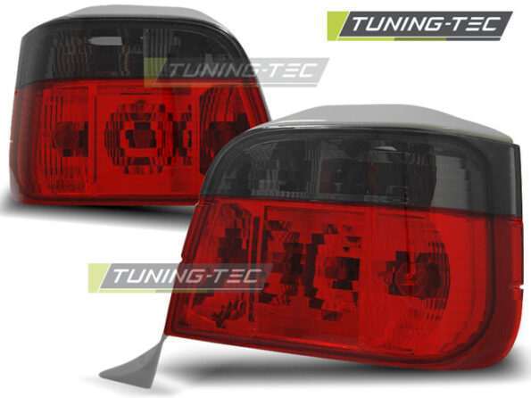 TAIL LIGHTS Κόκκινο SMOKE για BMW E36 05.94-08.99 TOURING