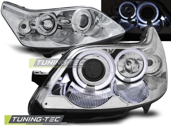CITROEN C4 04-10 ANGEL EYES χρωμίου