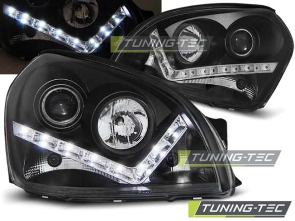 HYUNDAI TUCSON 07.04-10 DAYLIGHT Μαύρο
