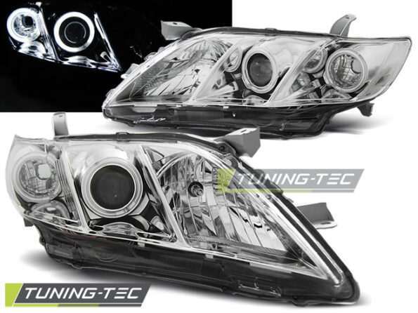 TOYOTA CAMRY 6 XV40 06-09 ANGEL EYES χρωμίου
