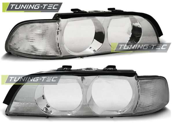 Φανάρια χρωμίου για BMW E39 09.95-08.00