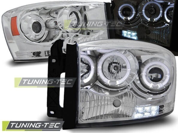 DODGE RAM 06-08 ANGEL EYES χρωμίου