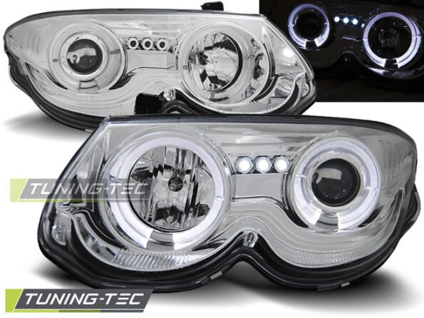 CHRYSLER 300 M 99-04 ANGEL EYES χρωμίου