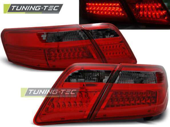 TOYOTA CAMRY 6 XV40 06-09 Κόκκινο SMOKE LED