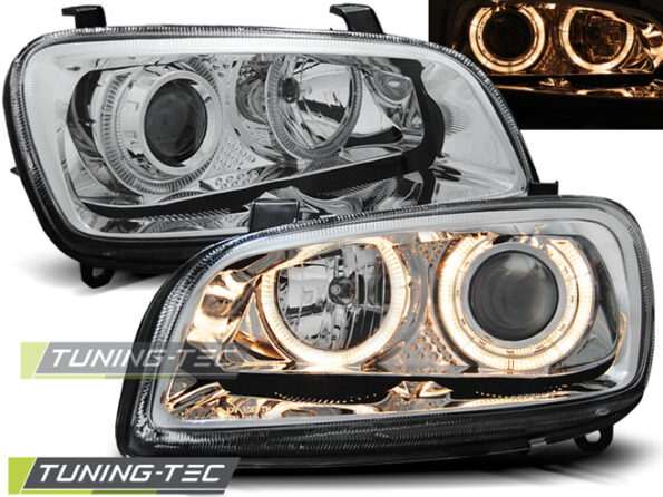 TOYOTA RAV4 06.94-06.00 ANGEL EYES χρωμίου