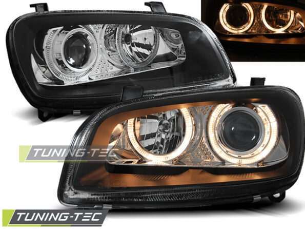 TOYOTA RAV4 06.94-06.00 ANGEL EYES Μαύρο