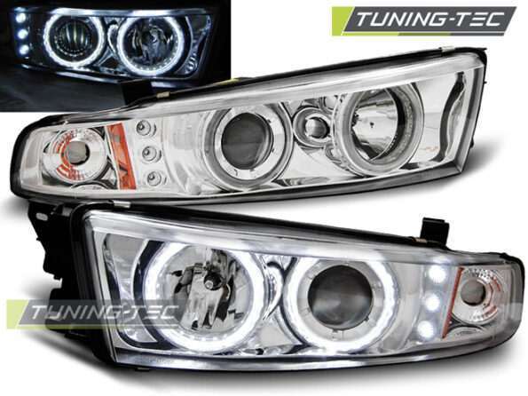 MITSUBISHI GALANT 8 (EA0) 96-06 ANGEL EYES χρωμίου CCFL