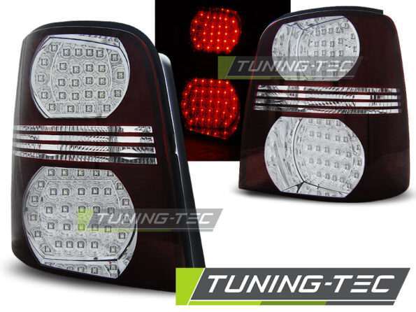 Πίσω φανάρια led Κόκκινο Λευκό για VW TOURAN 02.03-10