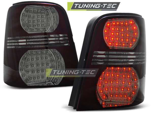 Πίσω φανάρια led Κόκκινο SMOKE για VW TOURAN 02.03-10
