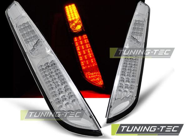 FORD FOCUS MK2 09.04-08 HB χρωμίου LED