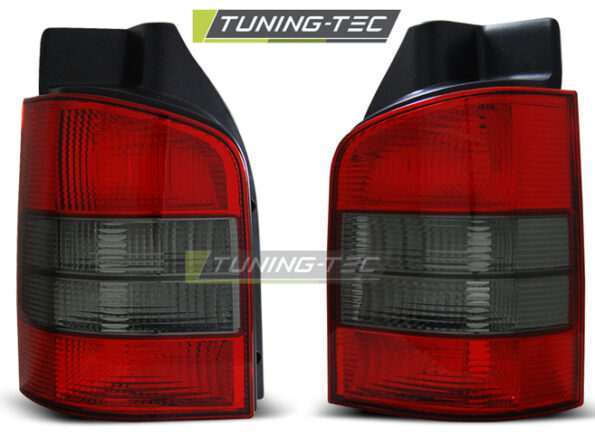 TAIL LIGHTS Κόκκινο SMOKE για VW T5 04.03-09