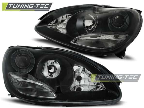 Φανάρια Μαύρο για MERCEDES W220 S-KLASA 09.98-05.05