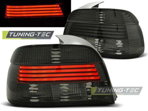 Πίσω φανάρια  led SMOKE για BMW E39 09.00-06.03