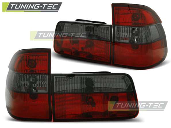 TAIL LIGHTS Κόκκινο SMOKE για BMW E39 09.95-08.00 TOURING