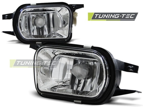 Προβολείς ομίχλης χρωμίου για MERCEDES W203 07.00-03.04 / SLK R170