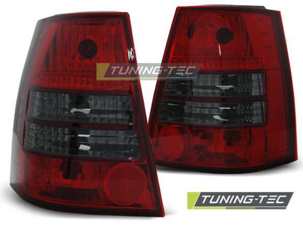 TAIL LIGHTS Κόκκινο SMOKE για VW GOLF 4 / BORA 99-06 VARIANT