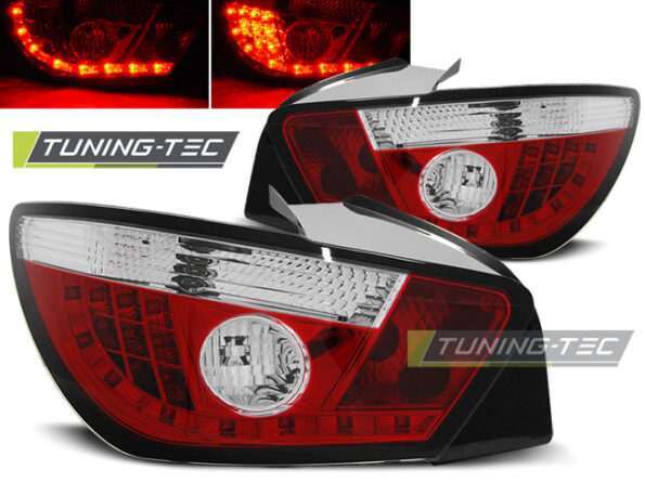 Πίσω φανάρια  led Κόκκινο Λευκό για SEAT IBIZA 6J 3D 06.08-