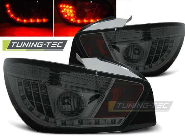 Πίσω φανάρια  led SMOKE για SEAT IBIZA 6J 3D 06.08-
