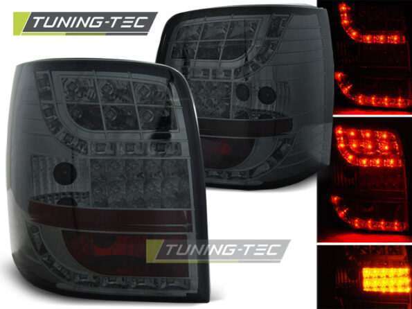 Πίσω φανάρια led SMOKE LED INDICATOR για VW PASSAT B5 96-00 VARIANT