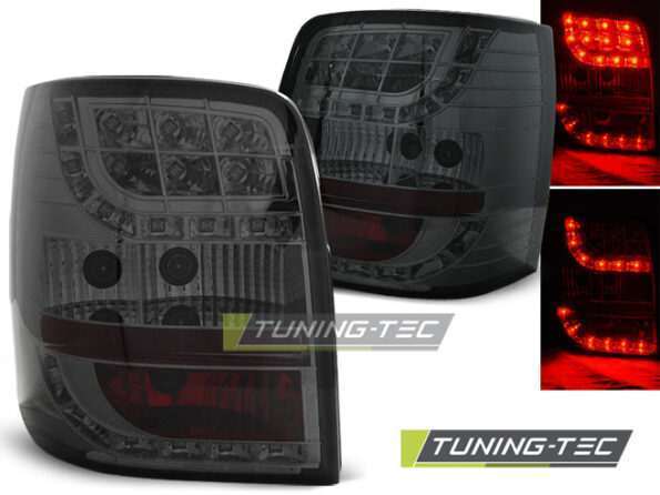 Πίσω φανάρια led SMOKE για VW PASSAT 3BG 00-04 VARIANT