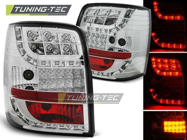 Πίσω φανάρια led χρωμίου LED INDICATOR για VW PASSAT 3BG 00-04 VARIANT