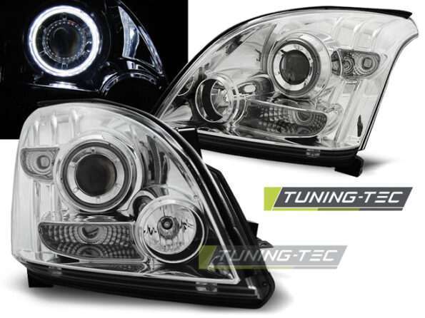 TOYOTA LAND CRUISER 120 03-09 ANGEL EYES χρωμίου CCFL