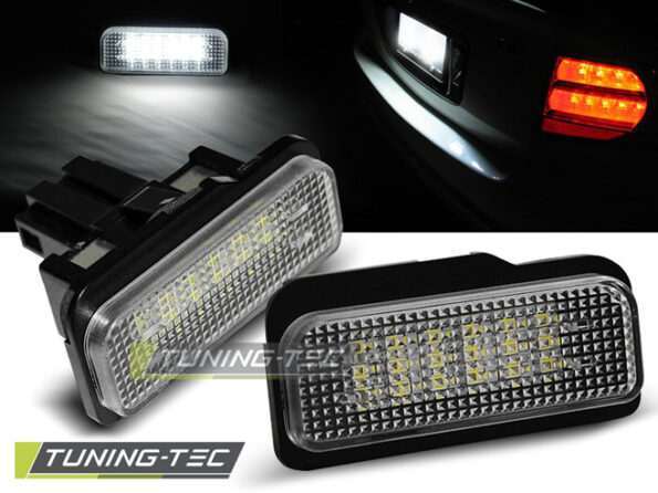 Led πινακίδας για MERCEDES W211 W219 R171 W203 KOMBI