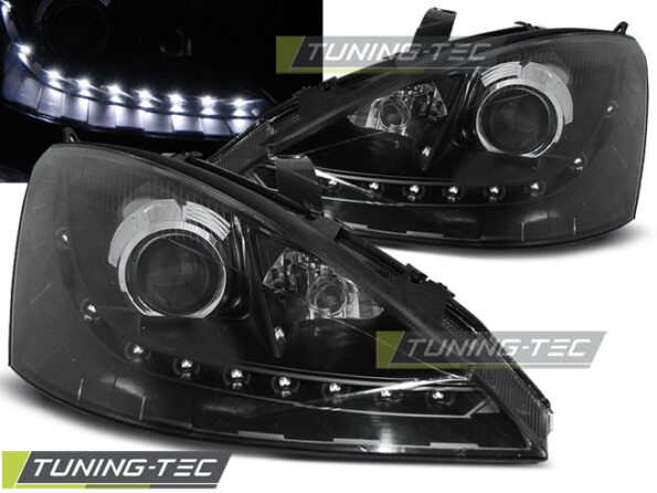 FORD FOCUS 10.98-10.01 DAYLIGHT Μαύρο
