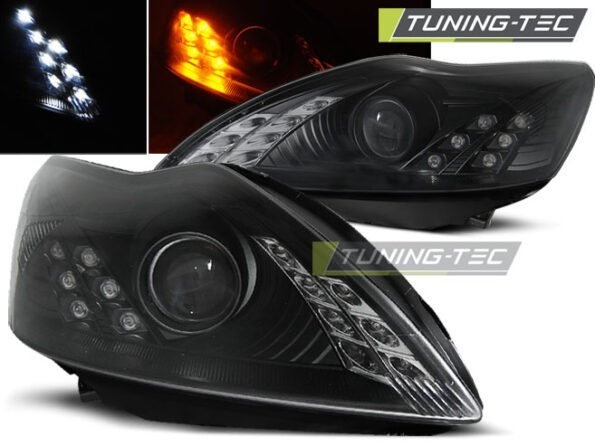 FORD FOCUS 02.08-10 DAYLIGHT Μαύρο