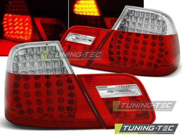 Πίσω φανάρια  led Κόκκινο Λευκό για BMW E46 04.99-03.03 COUPE