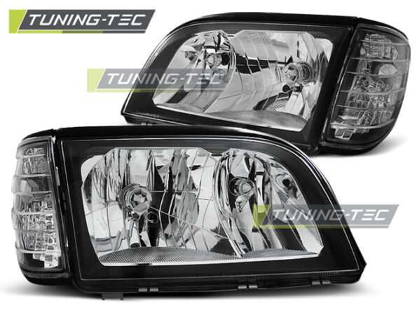 Φανάρια Μαύρο για MERCEDES W140 S-KLASA 03.91-10.98