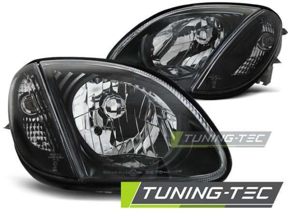 Φανάρια Μαύρο για MERCEDES R170 SLK 04.96-04