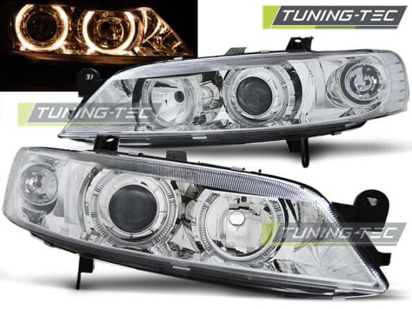 OPEL VECTRA B 99-02 ANGEL EYES χρωμίου