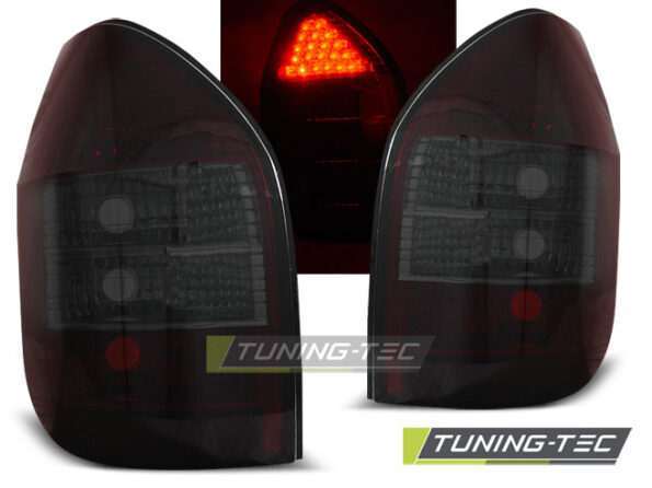 OPEL ZAFIRA 04.99-06.05 Κόκκινο SMOKE LED