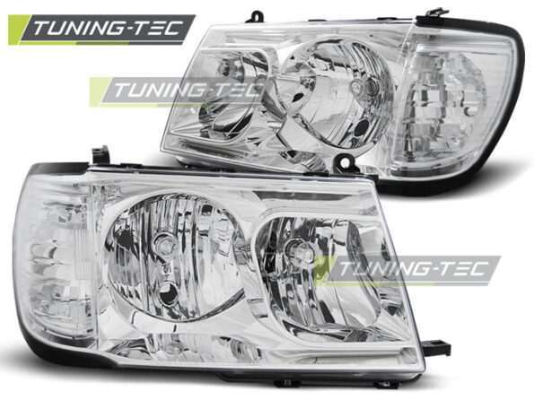 TOYOTA LAND CRUISER FJ100 98-04 χρωμίου