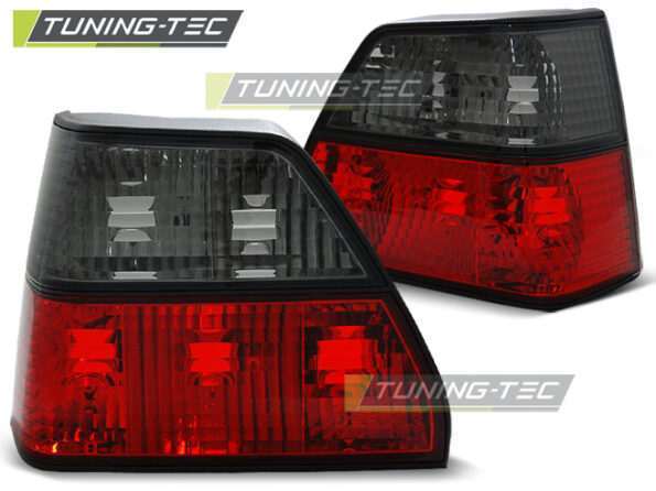 TAIL LIGHTS Κόκκινο SMOKE για VW GOLF 2 08.83-08.91
