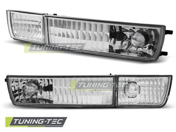 Εμπρός φλας χρωμίου για VW GOLF 3 / VENTO