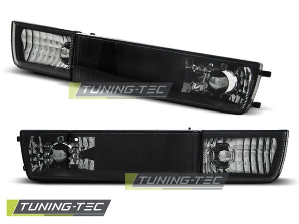 Εμπρός φλας Μαύρο για VW GOLF 3 / VENTO