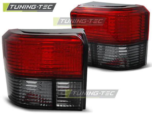 TAIL LIGHTS Κόκκινο SMOKE για VW T4 90-03.03