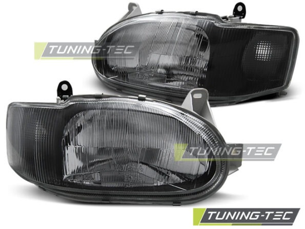 FORD ESCORT MK7 02.95-00 Μαύρο