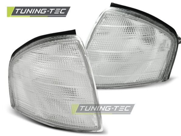 Εμπρός φλας Λευκό για MERCEDES W202 C-KLASA 06.93-06.00