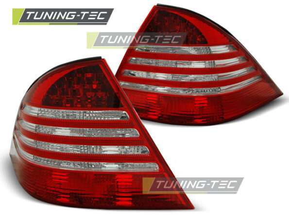 Πίσω φανάρια led Κόκκινο Λευκό για MERCEDES S-KLASA W220 98-05